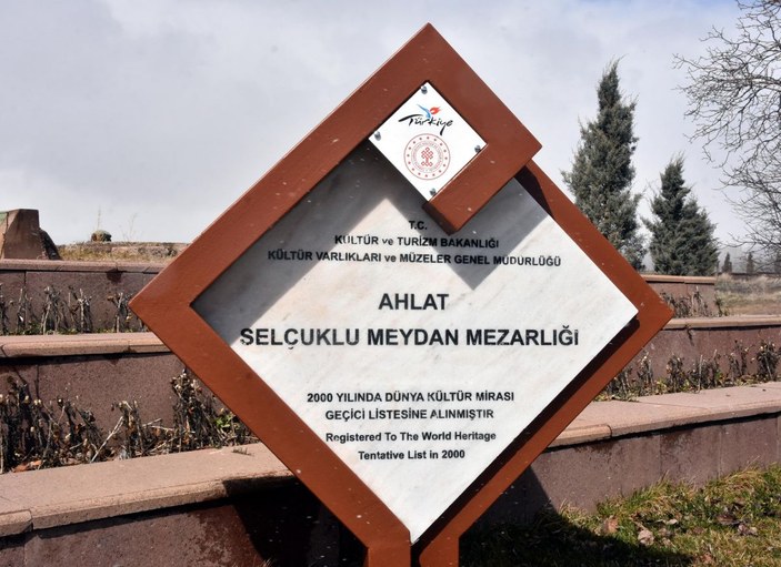 Ahlat'ın anıt mezarları, dünyaya tanıtılacak -4