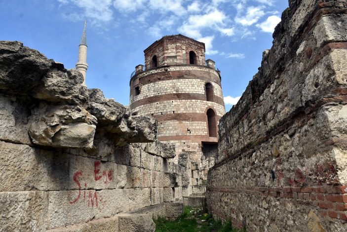 Edirne'nin Makedon Kulesi, müze oluyor -5