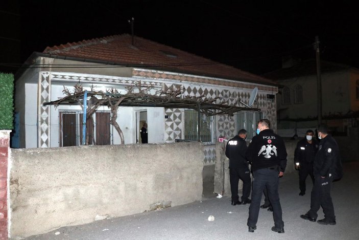 Kayseri'de müstakil eve silahlı saldırı; 1 yaralı -6