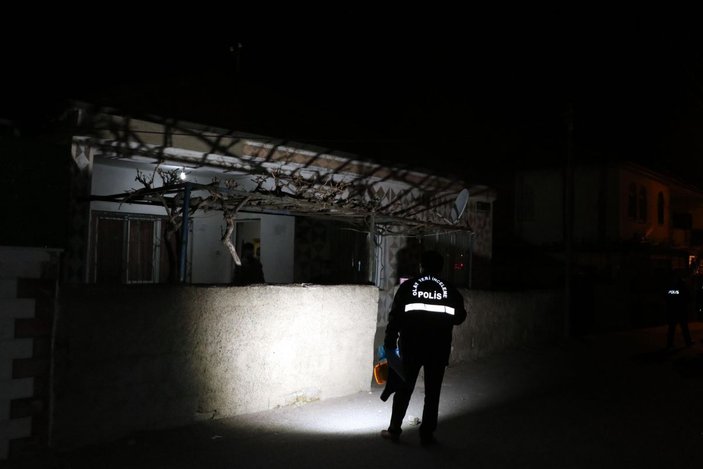 Kayseri'de müstakil eve silahlı saldırı; 1 yaralı -3