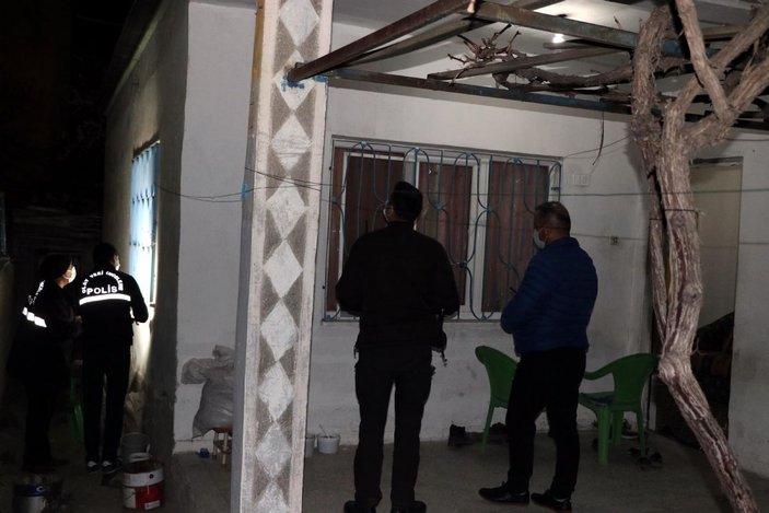 Kayseri'de müstakil eve silahlı saldırı; 1 yaralı -5