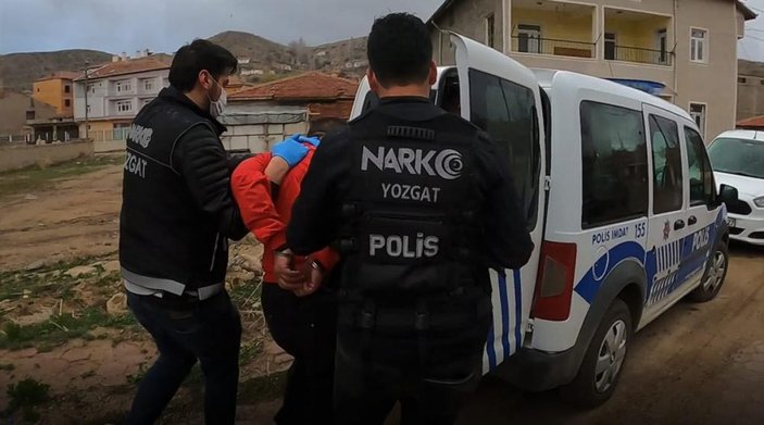 Yozgat merkezli 3 ilde uyuşturucu operasyonu: 23 gözaltı