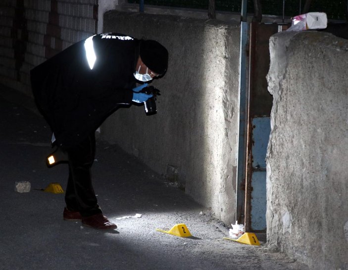 Kayseri'de müstakil eve silahlı saldırı; 1 yaralı -1