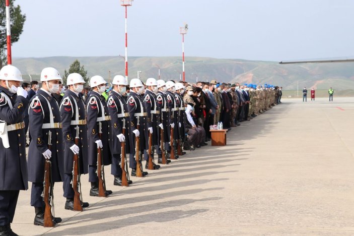 Siirt şehidi, memleketi Niğde'ye uğurlandı -10