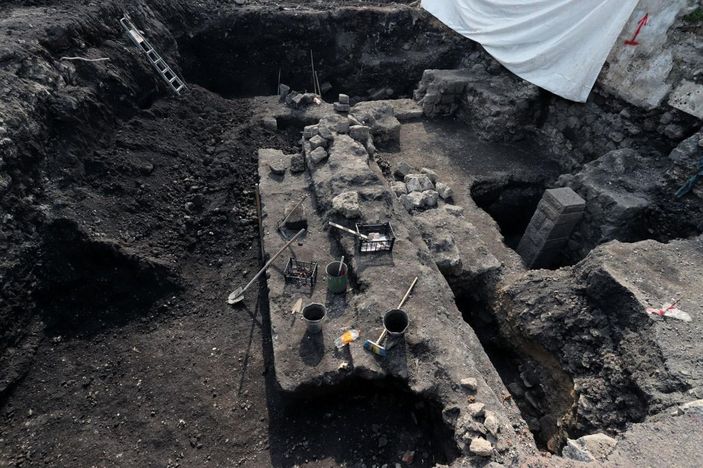 Roma ve Bizans kalıntıları bulunan alan, açık hava müzesi olacak -8