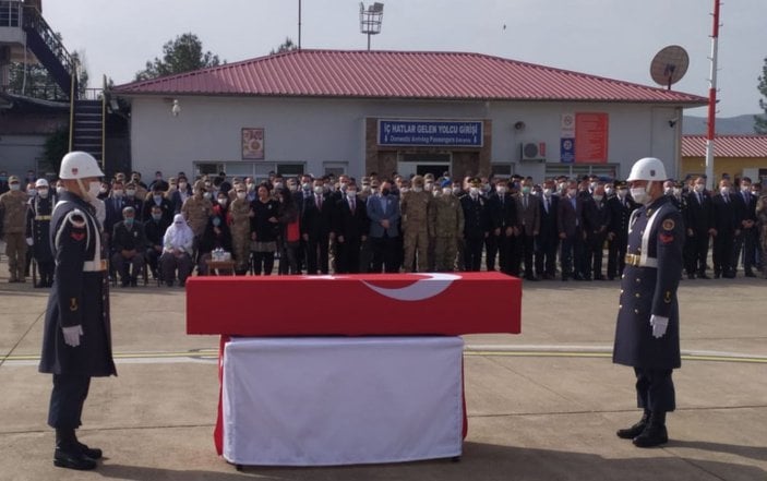 Siirt şehidi, memleketi Niğde'ye uğurlandı -1