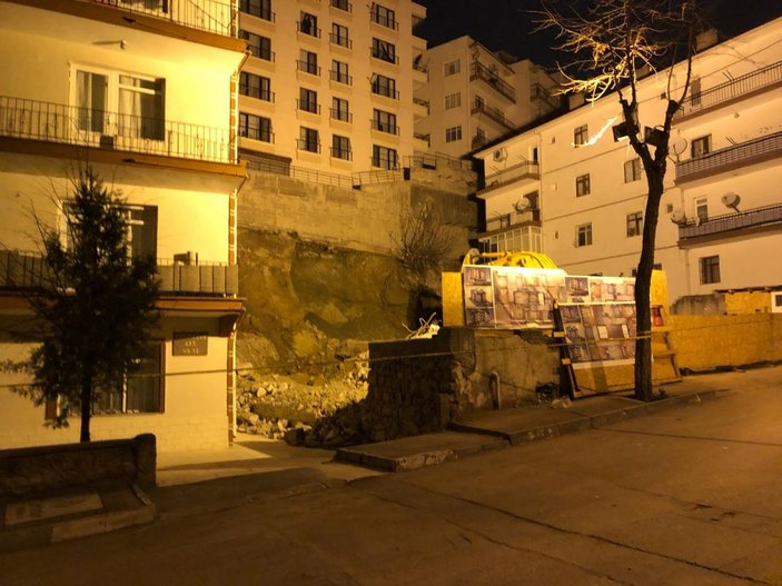 Ankara'da, temeli kayan apartman nedeniyle 15 bina tahliye edildi -5