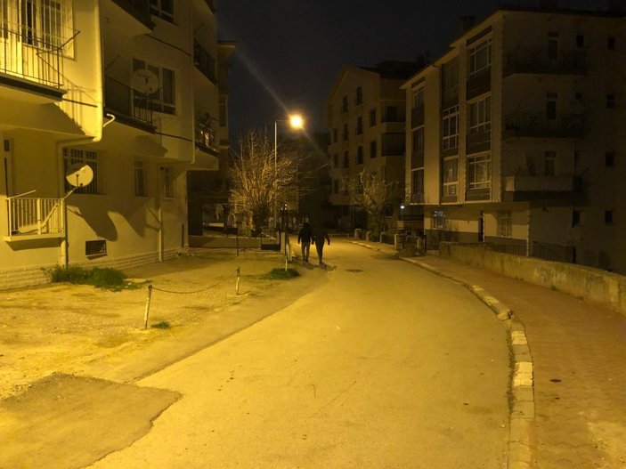 Ankara'da, temeli kayan apartman nedeniyle 15 bina tahliye edildi -1