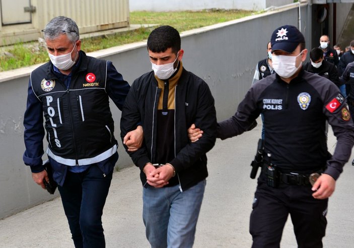 Uyuşturucuyu ‘Kübra’ diye şifreleyen 7 şüpheli tutuklandı -2
