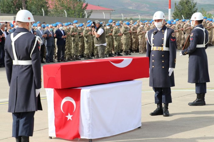 Siirt şehidi, memleketi Niğde'ye uğurlandı -5