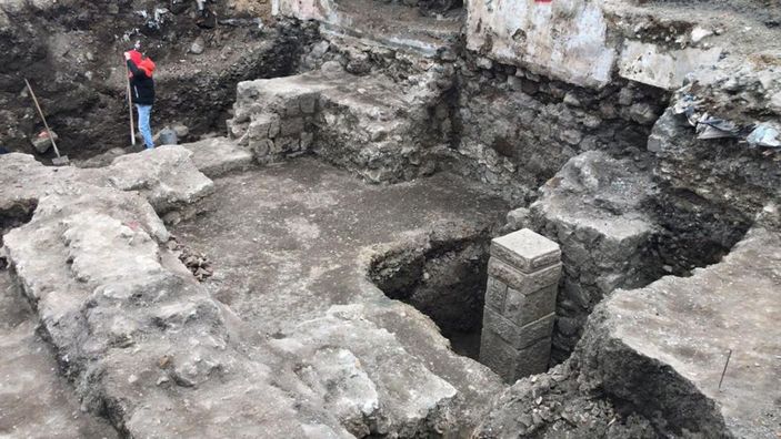 Roma ve Bizans kalıntıları bulunan alan, açık hava müzesi olacak -5