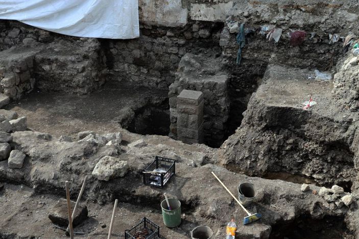 Roma ve Bizans kalıntıları bulunan alan, açık hava müzesi olacak -9