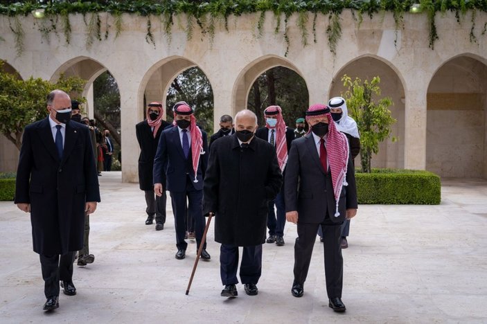 Ürdün Kralı 2. Abdullah ile Prens Hamza siyasi krizin ardından ilk kez yan yana -3