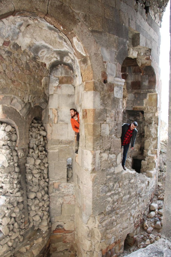 Erzurum'daki Bana Katedrali onarım bekliyor -9