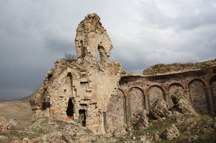 Erzurum'daki Bana Katedrali onarım bekliyor -7