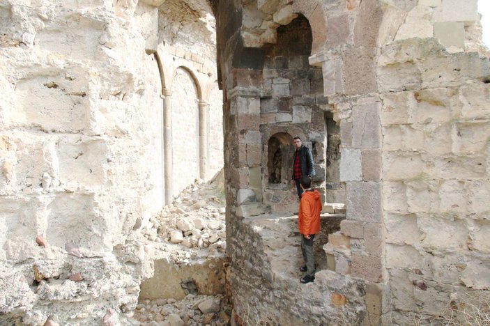 Erzurum'daki Bana Katedrali onarım bekliyor -10