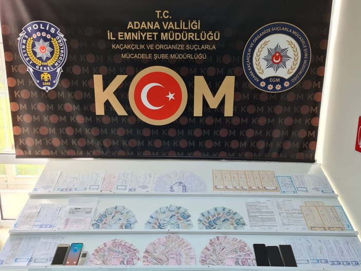 Adana'da tefeci şebekesine operasyonda 1 tutuklama -4