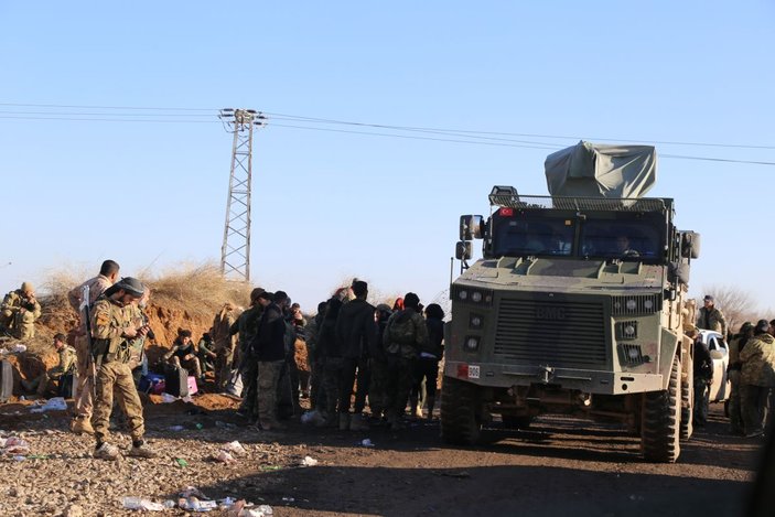 Tel Abyad’da patlayıcı ele geçti -1