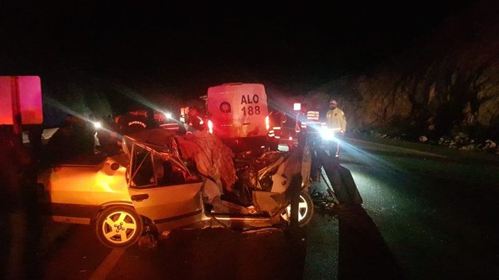 Antalya’da trafik kazası: 2 ölü, 2 ağır yaralı -2