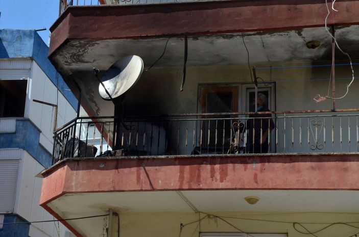 Yangından korktu dedesine 'eve çıkmayalım, taşınalım' dedi -2