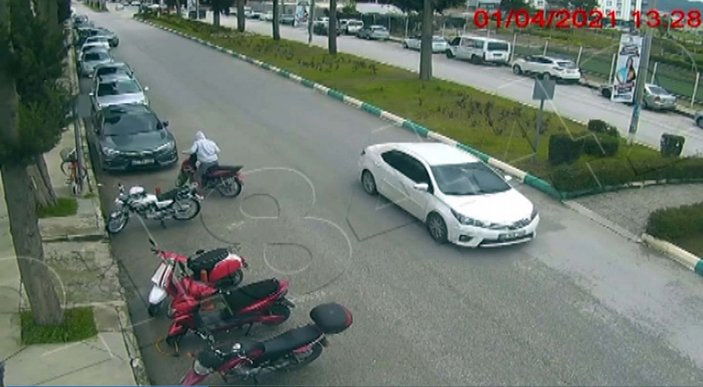 13 motosiklet ve bisiklet çaldı, kamera görüntülerinden yakalandı  -2