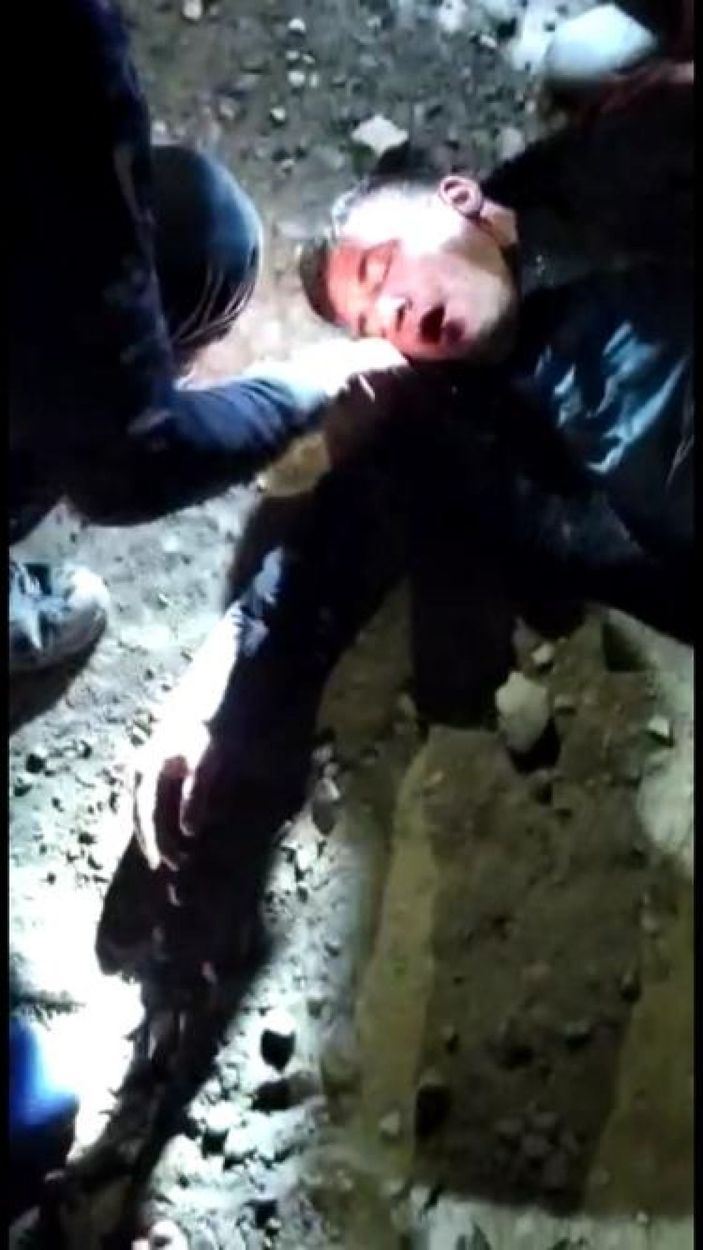 Kapkaççıyı inşaat işçileri yakaladı -3