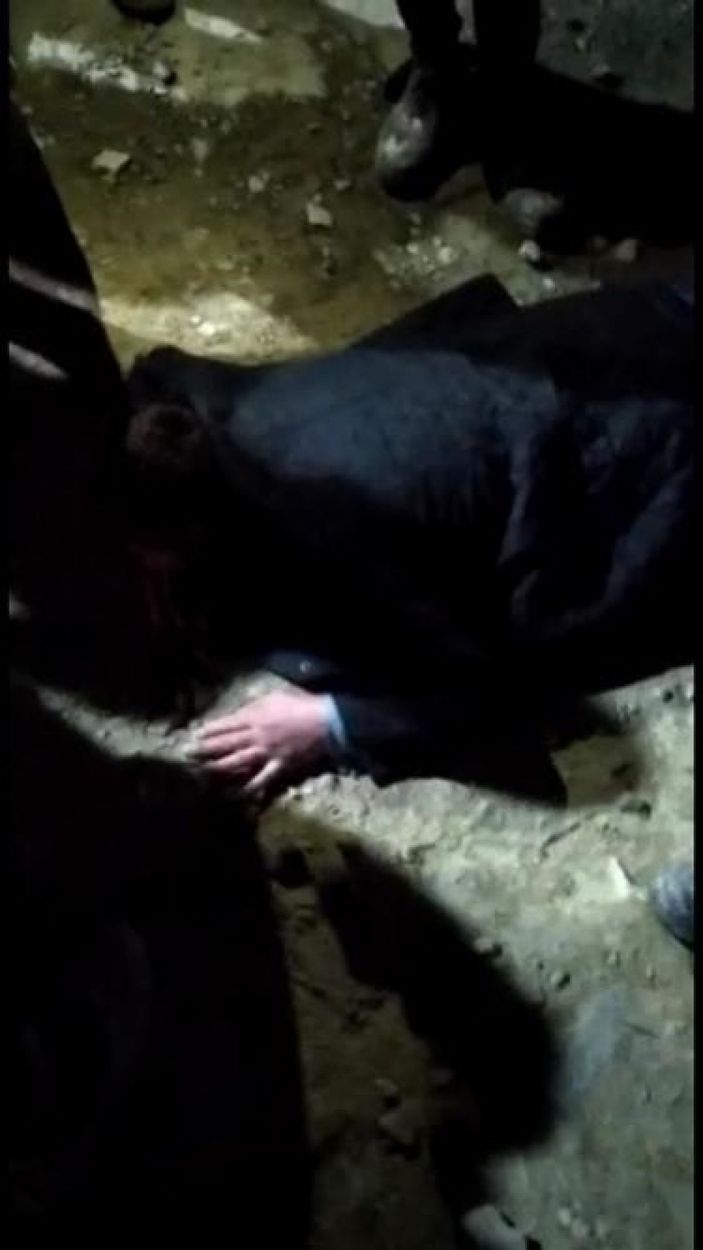 Kapkaççıyı inşaat işçileri yakaladı -1