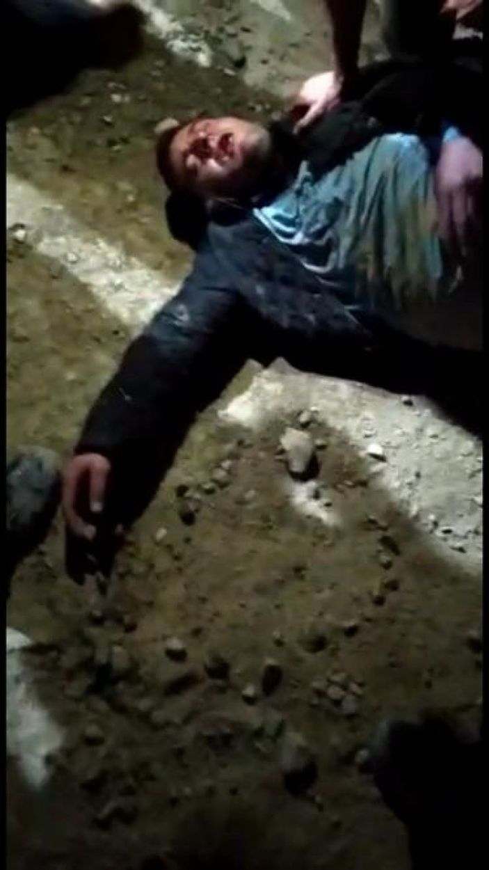 Kapkaççıyı inşaat işçileri yakaladı -2