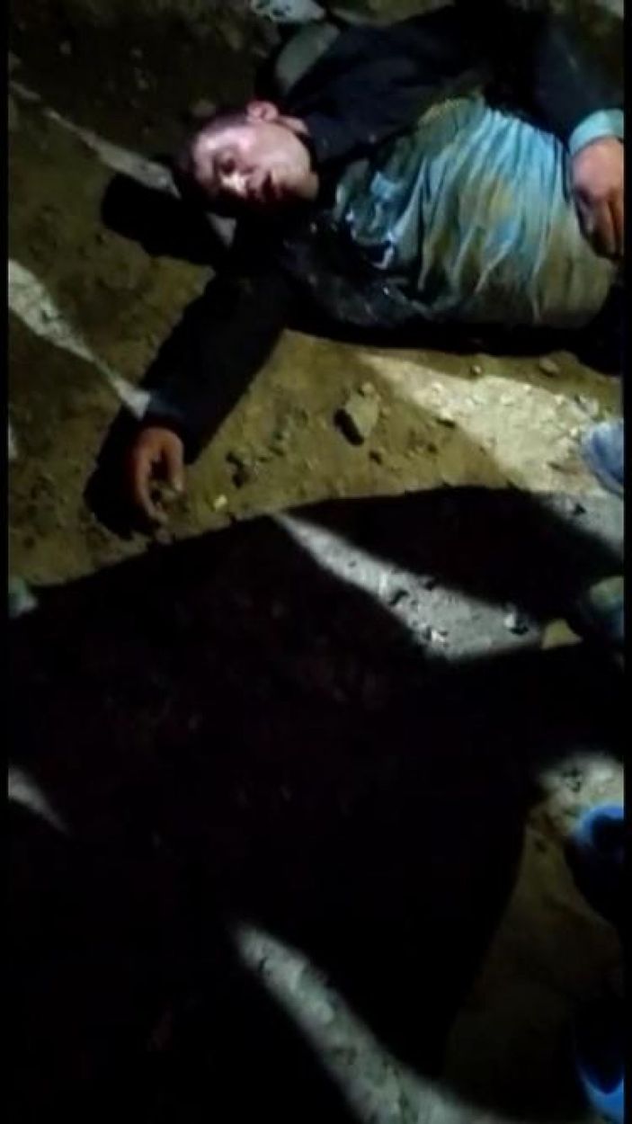 d Kapkaççıyı inşaat işçileri yakaladı -4