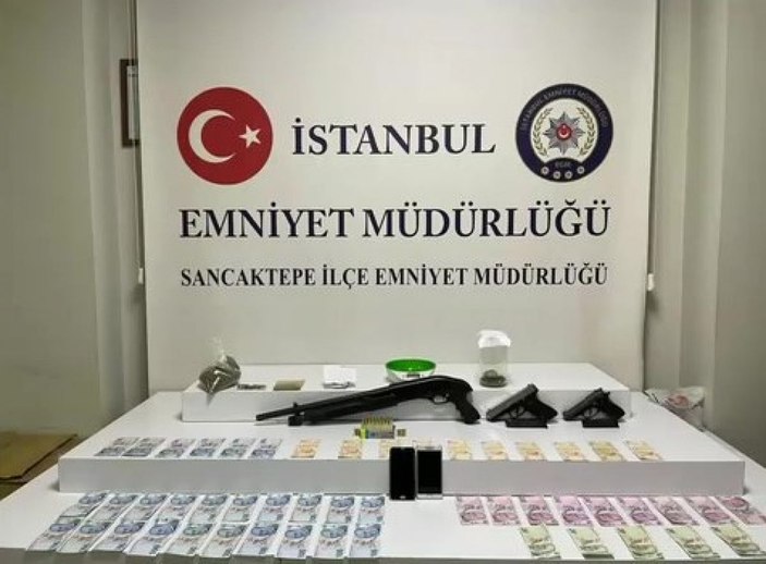 Sancaktepe'de uyuşturucu operasyonu -4