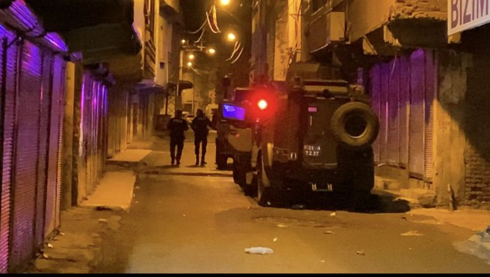 Diyarbakır'da silahlı kavga: 2 yaralı -5