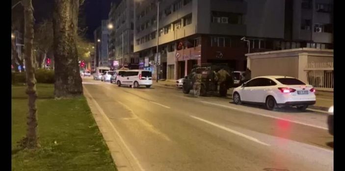İzmir'de DEAŞ operasyonu: 3 gözaltı  -1
