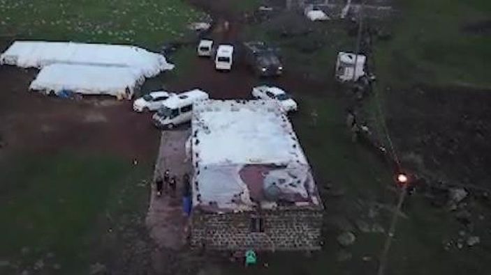 Şanlıurfa’da dron destekli silah operasyonuna 1 tutuklama -4