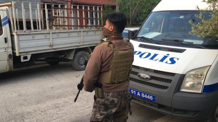 Adana’da terör operasyonu: 10 gözaltı -4