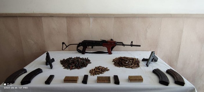 Şanlıurfa’da dron destekli silah operasyonuna 1 tutuklama -5