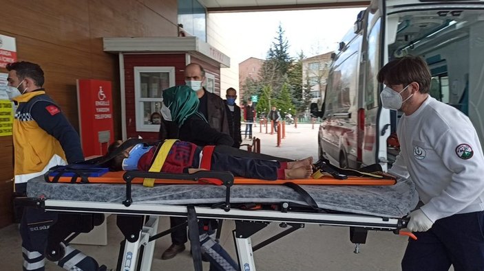 Bursa'da 12 metre yükseklikten düşen çocuk hayatını kaybetti
