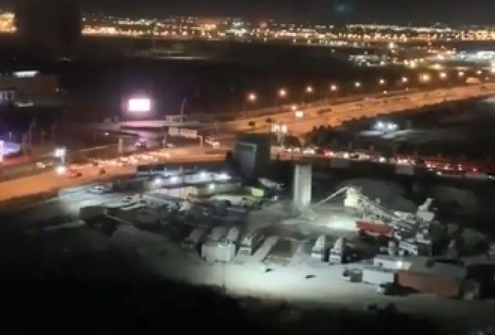 Erbil Uluslararası Havalimanı'na füze saldırısı -1