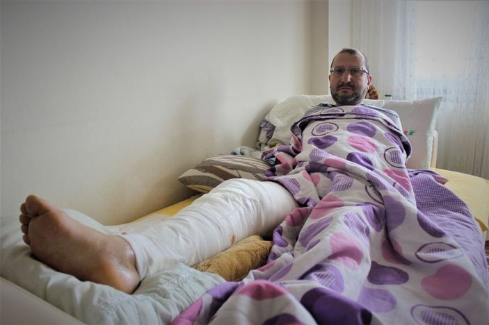 Bursa'da iki kuryenin çarpışma anı