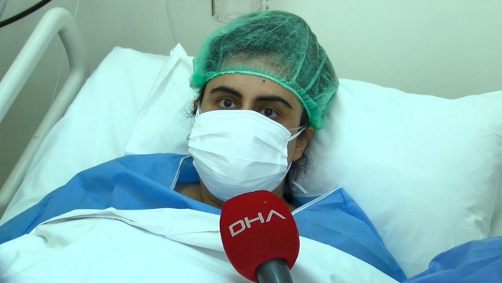 Yoğun bakımdan çıktı, ilk sözü 'Aşı yaptırın' oldu -1