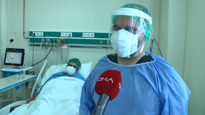 Yoğun bakımdan çıktı, ilk sözü 'Aşı yaptırın' oldu -2