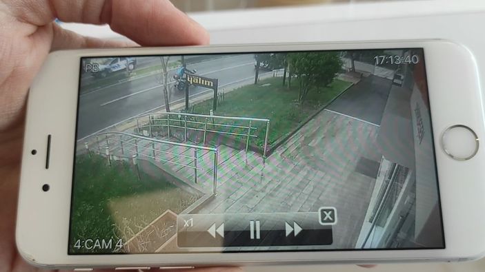 (Özel) Motosikleti çalan hırsızın pişkinliği pes dedirtti -2