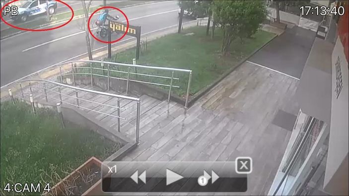 (Özel) Motosikleti çalan hırsızın pişkinliği pes dedirtti -1