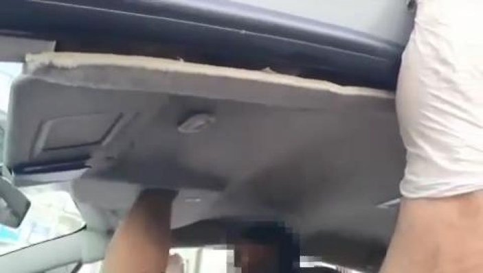 Viranşehir'de polisin durdurduğu otomobilin tavanında 18 tabanca ele geçti -2