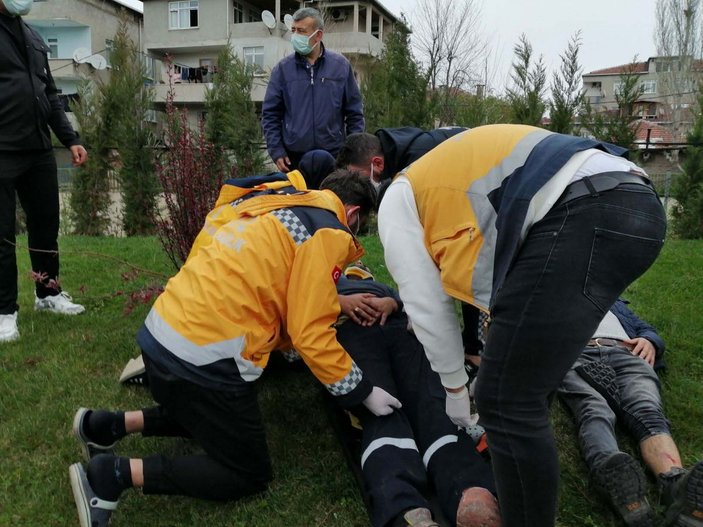 Ataşehir'de zincirleme kaza