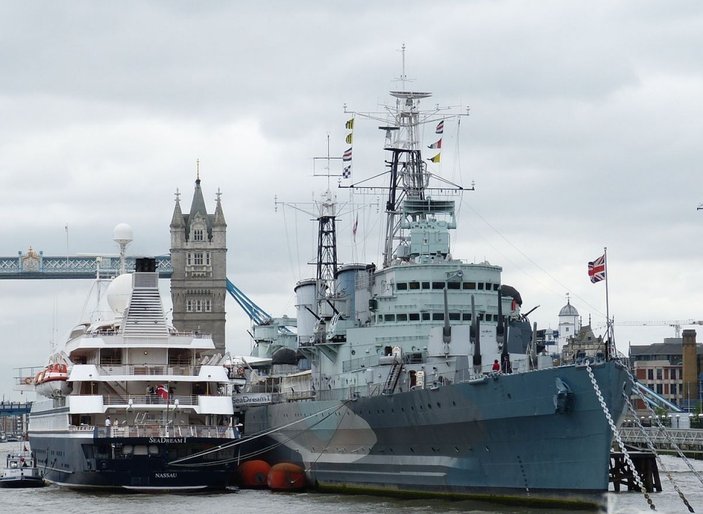 İngiltere, Karadeniz’e iki savaş gemisi gönderiyor -2