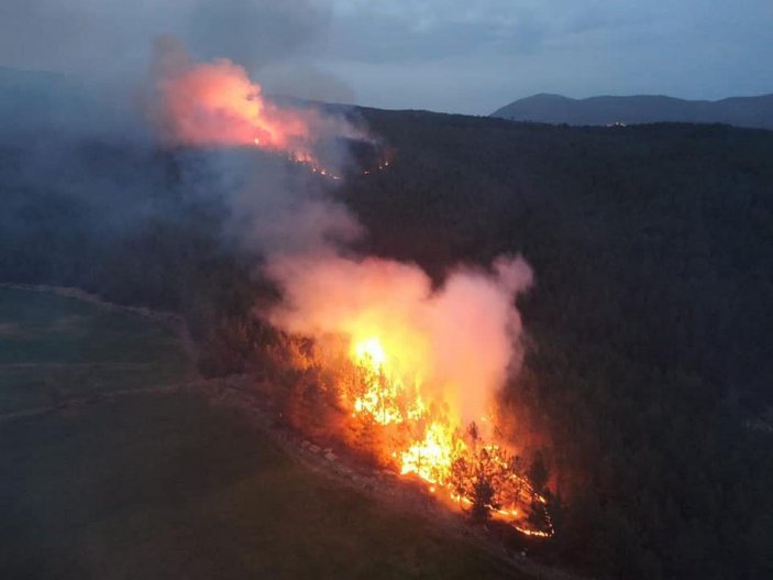 Muğla'daki orman yangınlarında 'sabotaj' şüphesi -1