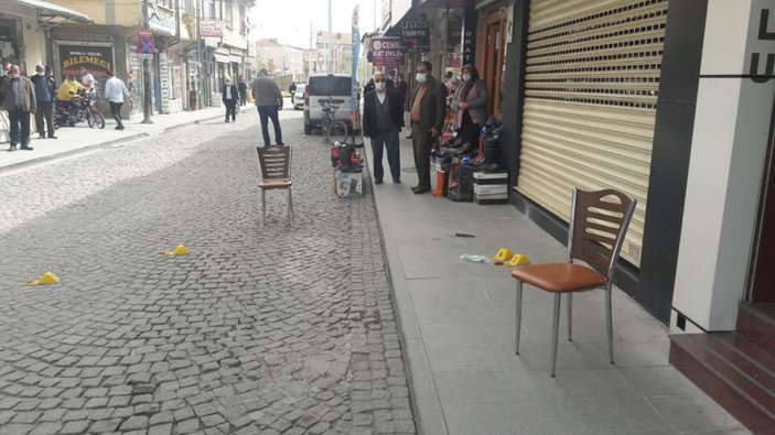 Kuyumcu, iş yeri önünde uğradığı silahlı saldırıda yaralandı -5