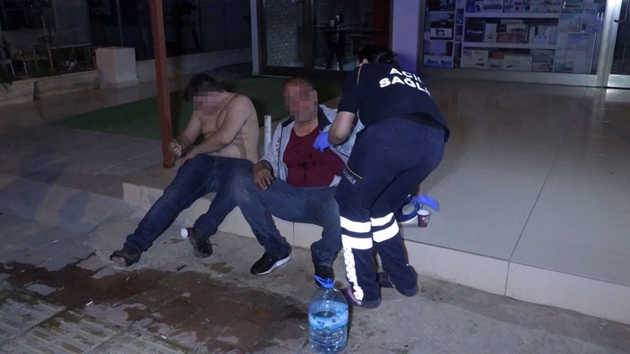 Antalya'da sokağa çıkma kısıtlamasındaki kavgada 4 kişi yaralandı; 24 bin TL ceza kesildi -7