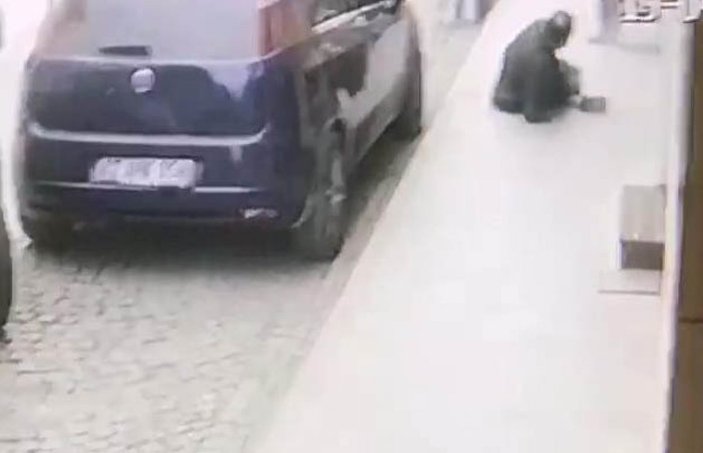 Kuyumcu, iş yeri önünde uğradığı silahlı saldırıda yaralandı -10