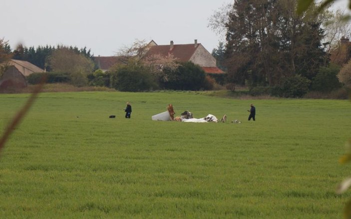 Fransa'da uçak düştü: 4 ölü -2